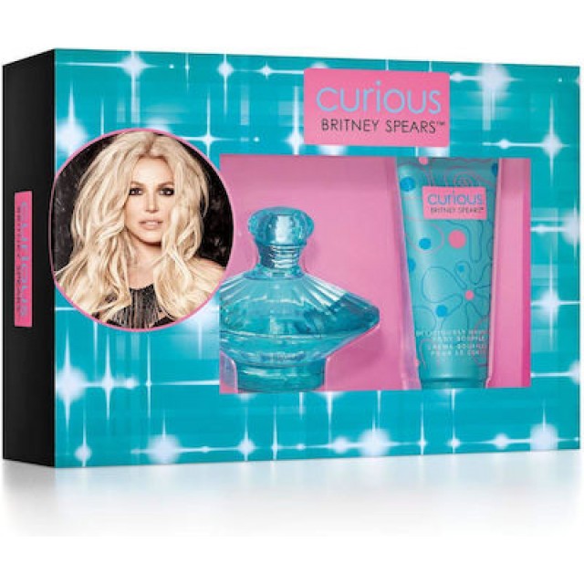 BRITNEY SPEARS Curious SET: EDP 100ml + body soufflé 100ml 